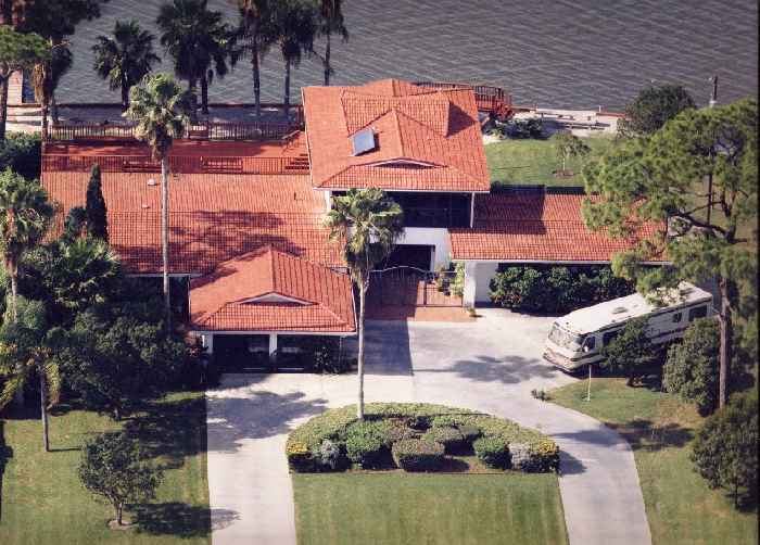 Berth your boat in the back yard