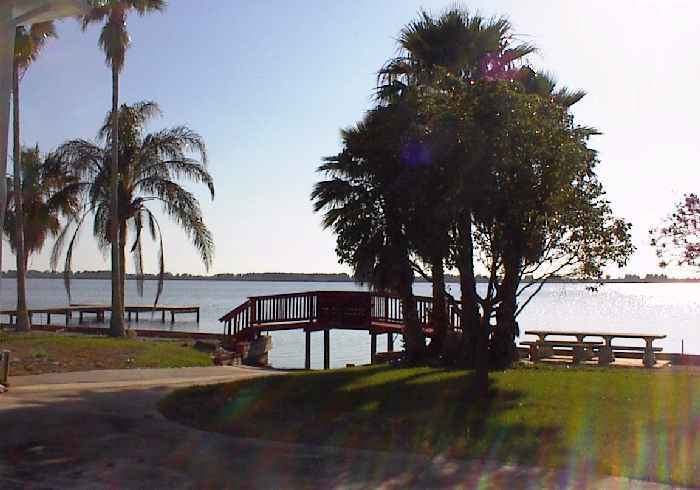 Brevard County Florida waterfront view