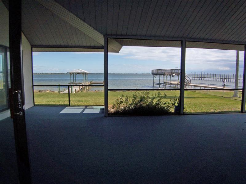 Brevard County Florida waterfront view
