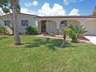 Merritt Island Canal with Dock